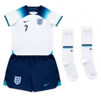 Dječji Nogometni Dres Engleska Jack Grealish #7 Domaci SP 2022 Kratak Rukav (+ Kratke hlače)